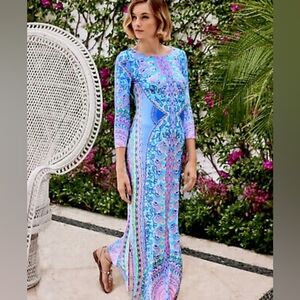Lilly Pulitzer Morgann Maxi XXL Seaside Shindig